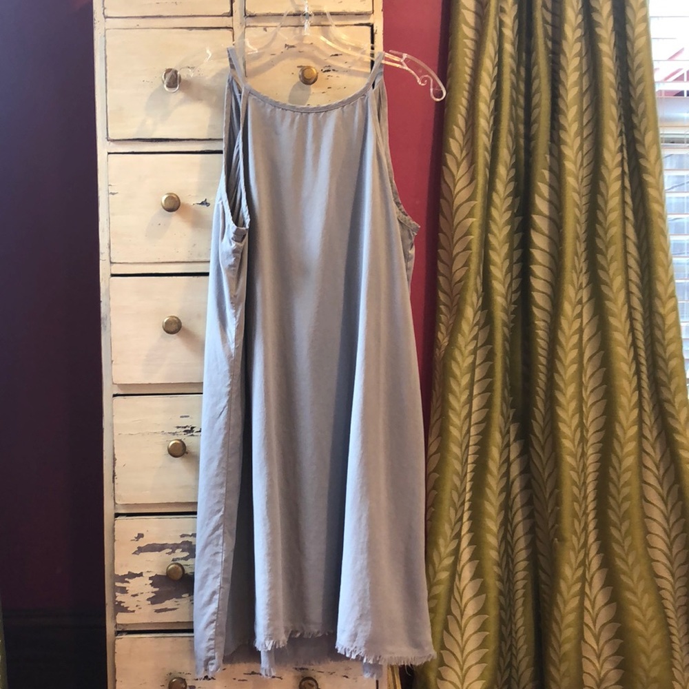 Cloth & Stone Tie-Back Shift Dress